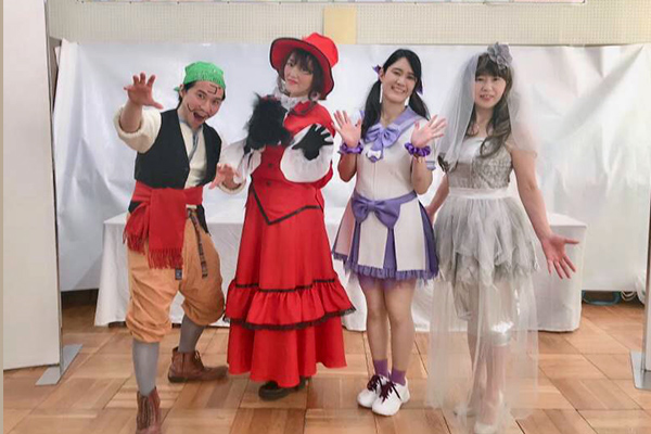 華麗なるゴミゴミ一族、ホッシーノ夫人現る！